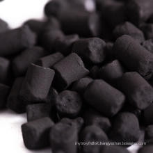 gas purifier activating carbon pellet from coal based